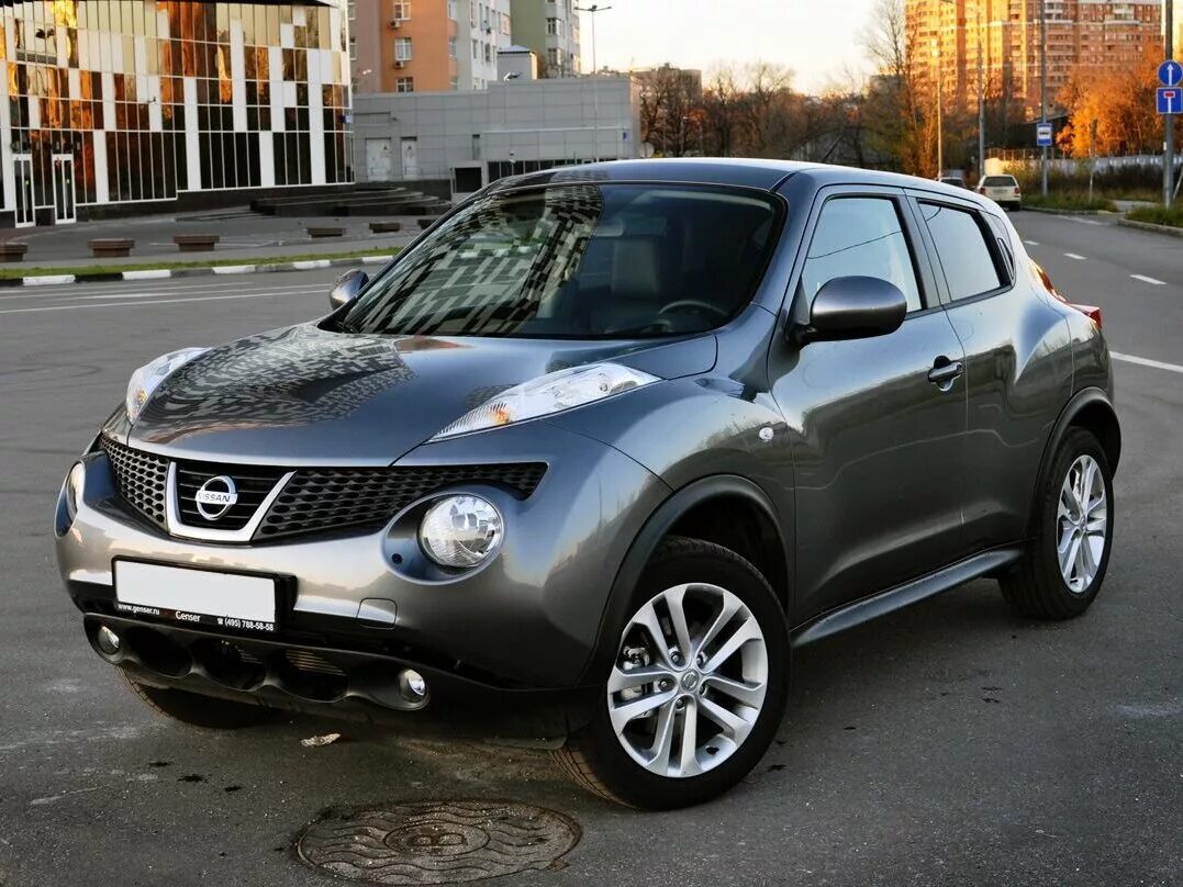 Покажи фото ниссан жук Купить б/у Nissan Juke I 1.6 CVT (190 л.с.) 4WD бензин вариатор в Москве: серый 