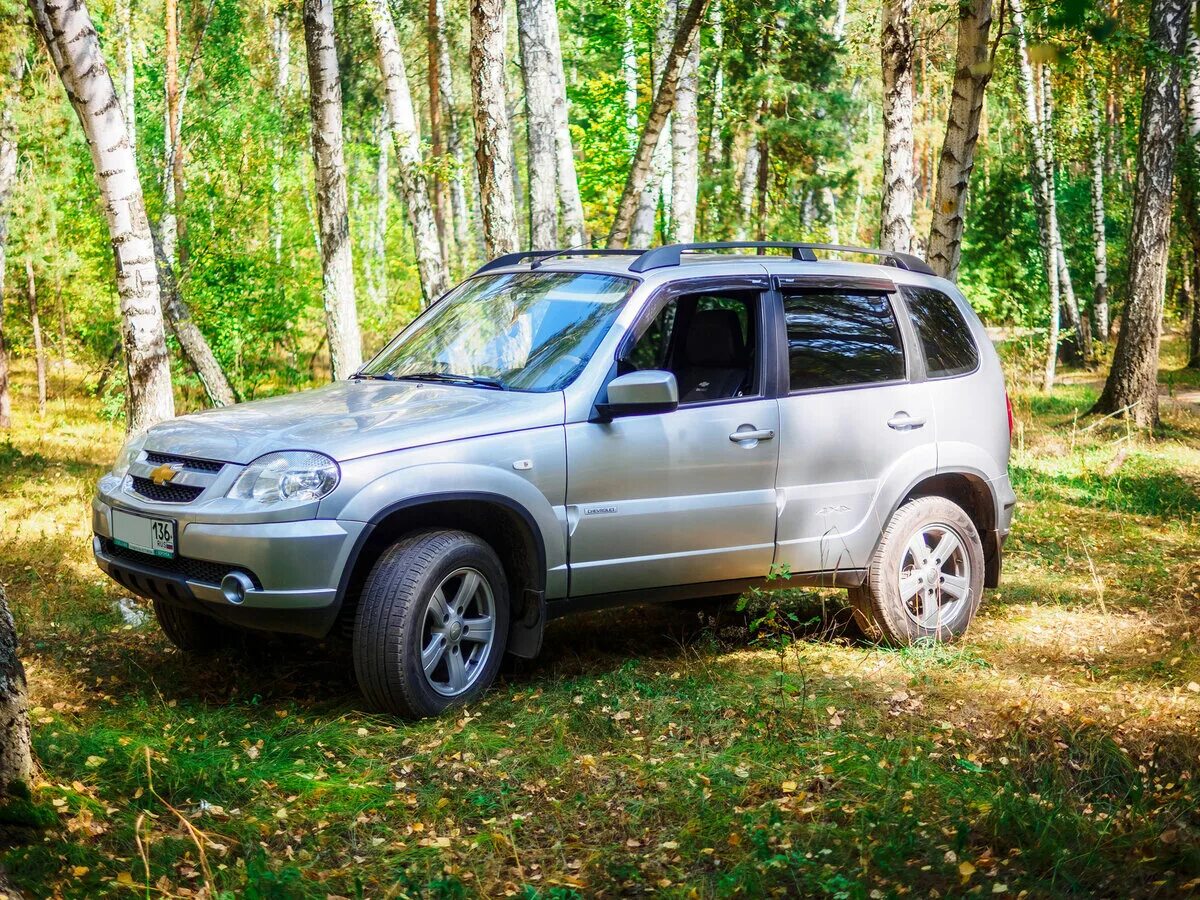 Покажи фото нива шевроле Купить б/у Chevrolet Niva I Рестайлинг 1.7 MT (80 л.с.) 4WD бензин механика в Во