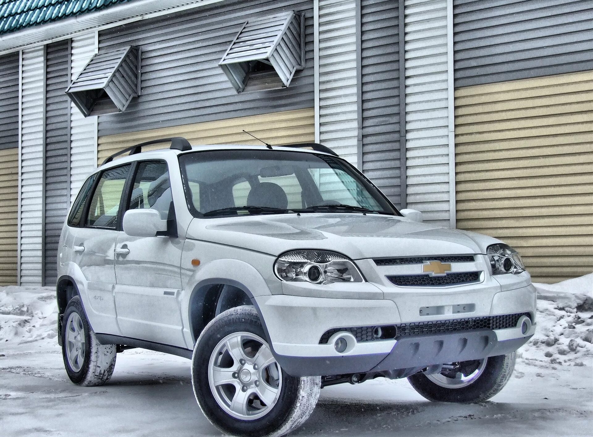 Покажи фото нива шевроле День рождения! - Chevrolet Niva, 1,7 л, 2010 года покупка машины DRIVE2