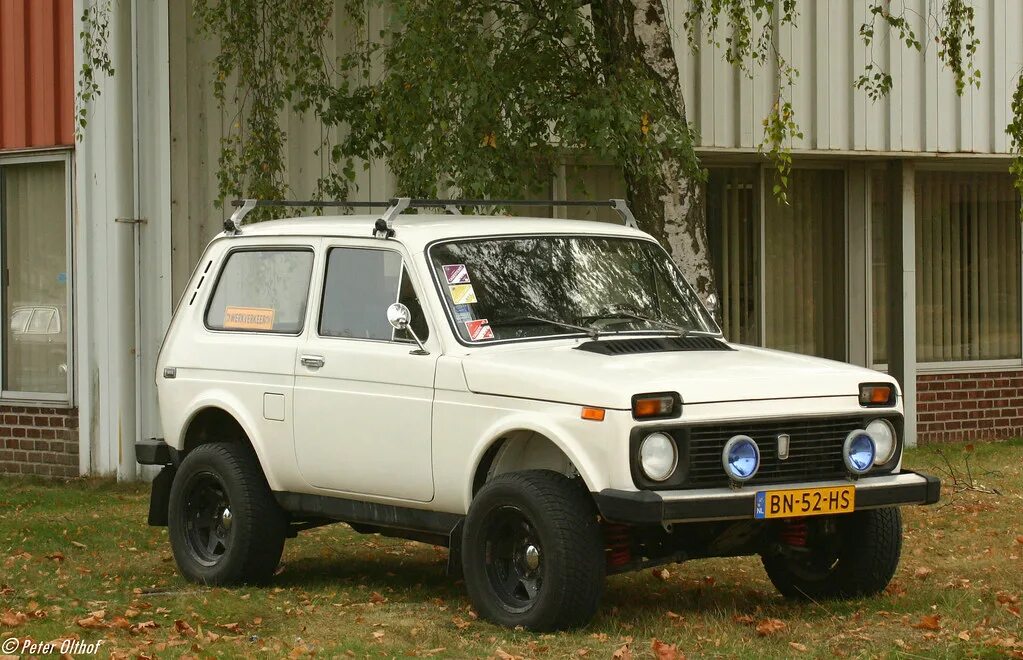 Покажи фото нивы 1985 Lada Niva 4x4 2121 Bestel (VAZ 2121 / Лада Нива) Flickr