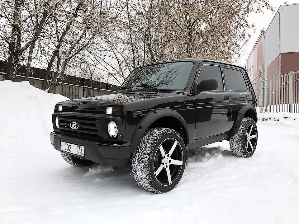 Покажи фото нивы Помогите с выбором переднего бампера - Lada 4x4 3D, 1,7 л, 1996 года стайлинг DR