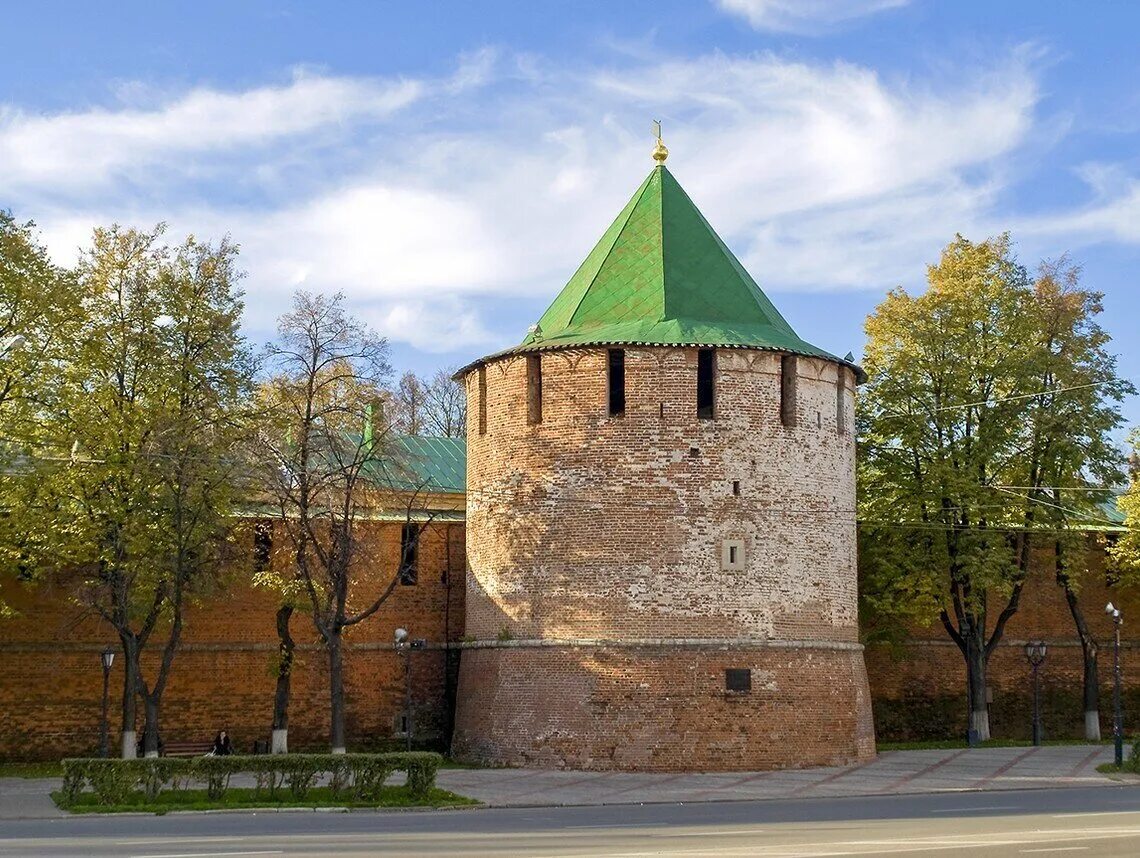 Покажи фото нижегородского кремля Нижегородский кремль". История возведения. Легенды старой крепости. Забытое... Д