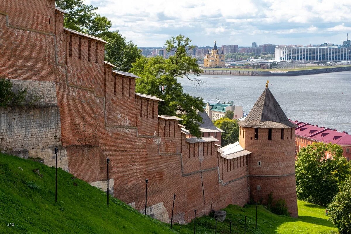 Покажи фото нижегородского кремля Нижний новгород кремль - блог Санатории Кавказа