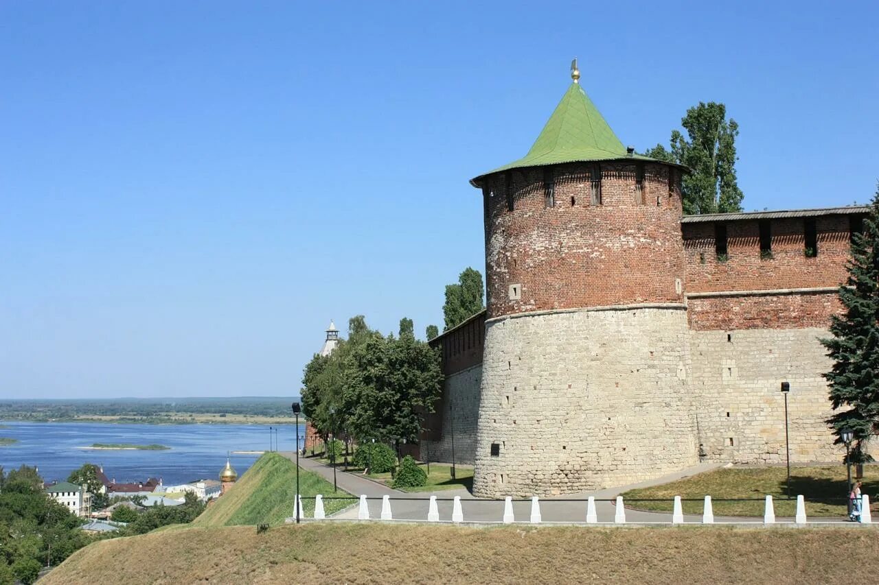 Покажи фото нижегородского кремля Сокровища России. Нижегородский Кремль