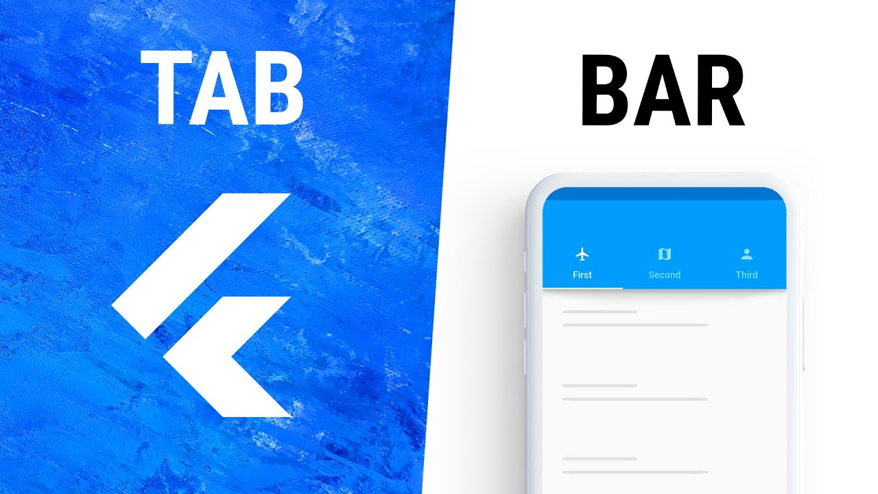Покажи фото номер 1 Flutter TabBar Widget - YouTube