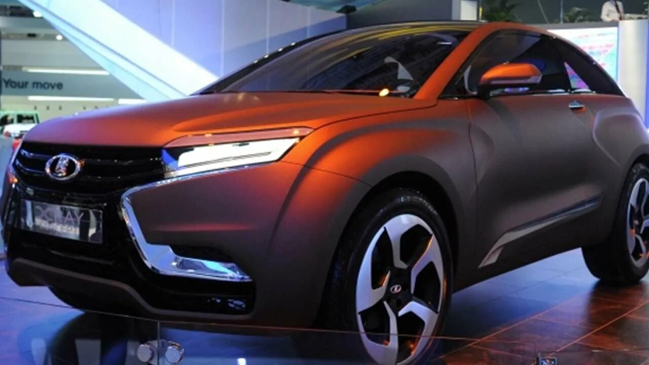 Покажи фото новой лады #2038. Lada XRAY Concept RUSSIAN CARS - YouTube