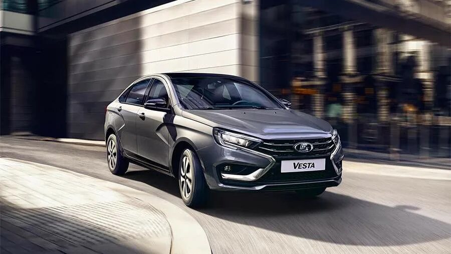 Покажи фото новой лады Lada Vesta NG получит систему контроля слепых зон Новости авто Известия 07.11.20