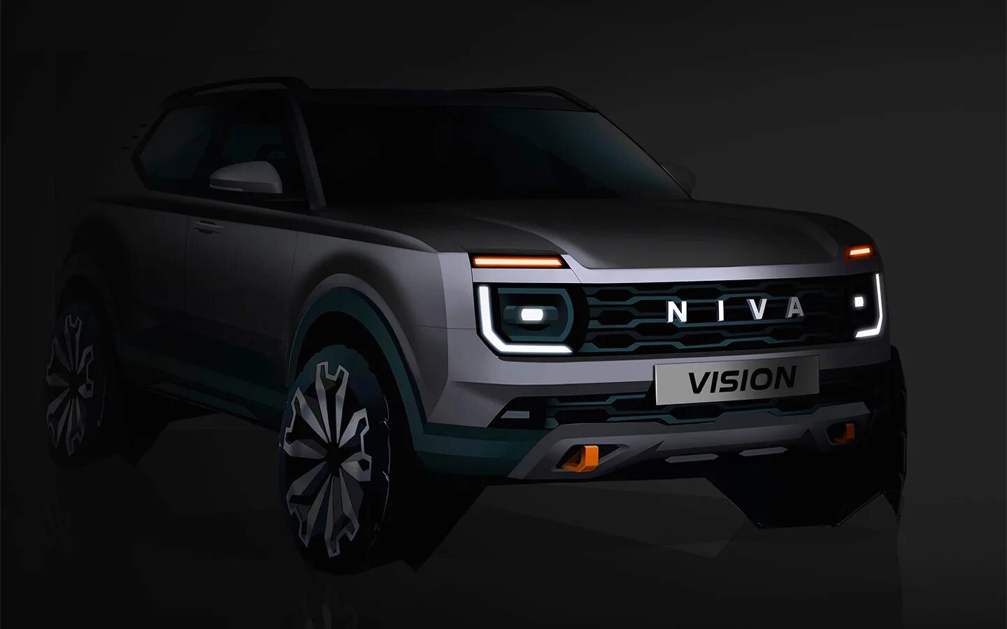 Покажи фото новой нивы Глава АвтоВАЗа рассказал о дизайне новой Lada Niva :: Autonews