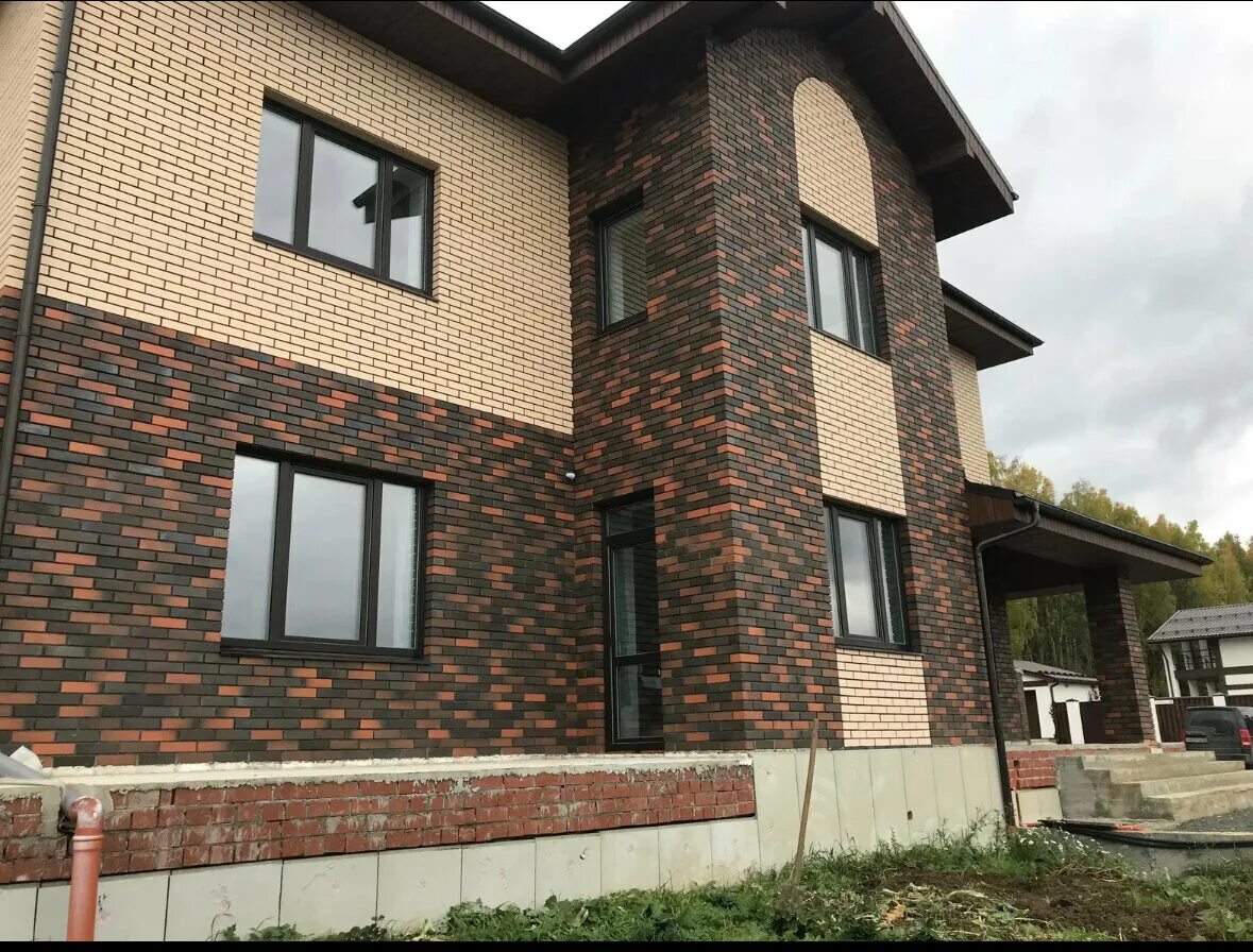 Покажи фото облицовочного кирпича Дом Строй+ - construction's of country's houses' and's cottages' in news, ulitsa
