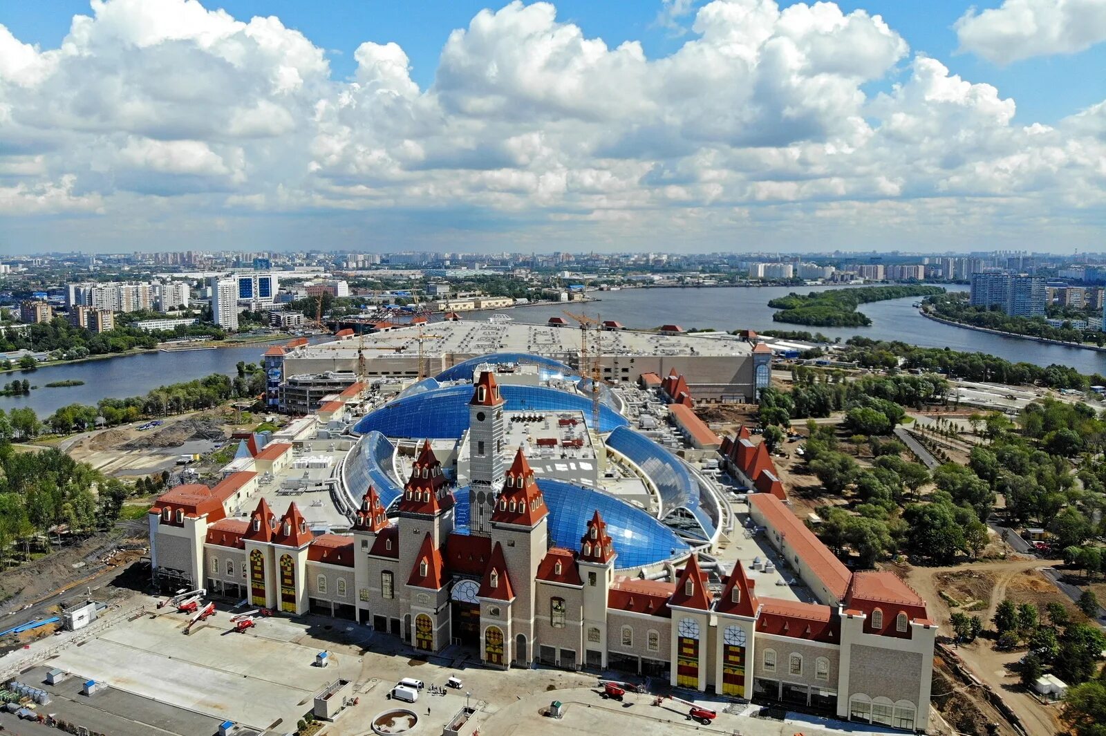 Покажи фото остров мечты Тематический парк "Остров Мечты" подключили к теплосетям - Комплекс градостроите