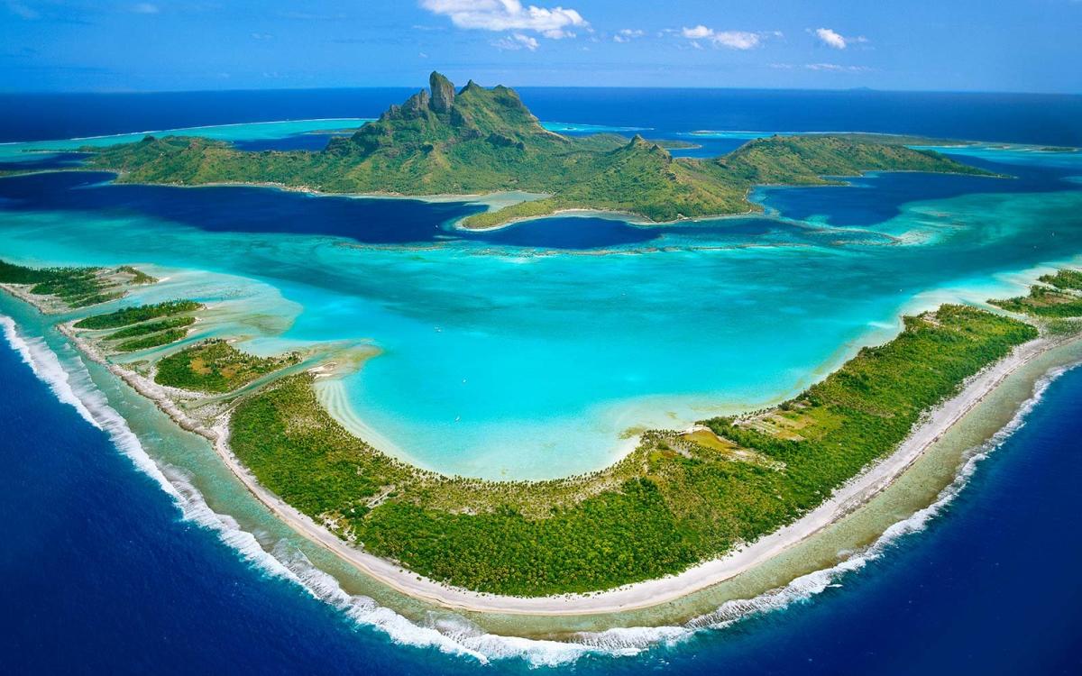 Покажи фото острова The 2018 World's Best Islands in Australia, New Zealand, and the South Pacific