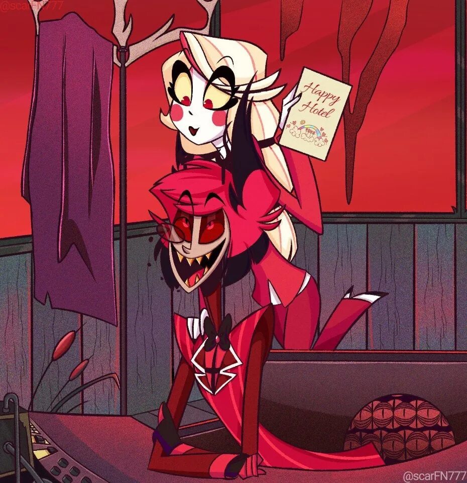 Покажи фото отеля хазбин #Hazbin_hotel #hazbinhotel #Charlie #Alastor #Radiodemon #charlastor 2022 Любимы