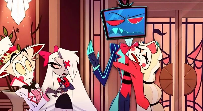 Покажи фото отеля хазбин #вокс #отельхазбинвокс #отельхазбин #vox #hazbinhotelvox #hazbinhotel #hazbinvox