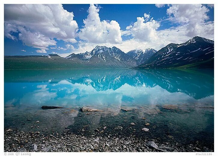 Покажи фото озера Turquoise Lake, Lake Clark National Park, Alaska. National parks, Lake clark, La