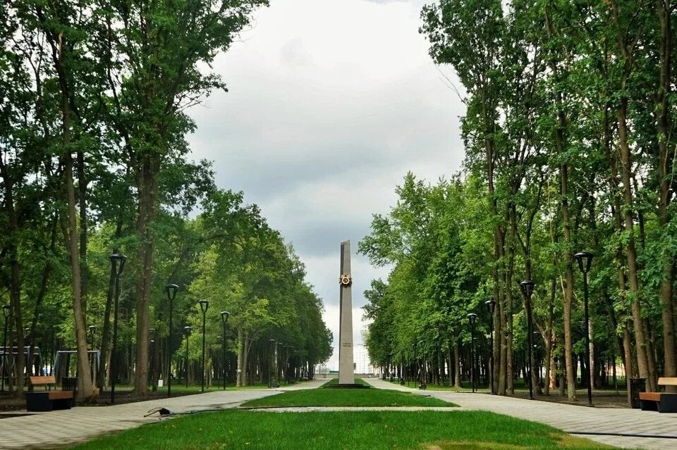 Покажи фото парк победы В Парке Победы Орла появится инклюзивная площадка для детей - KP.RU