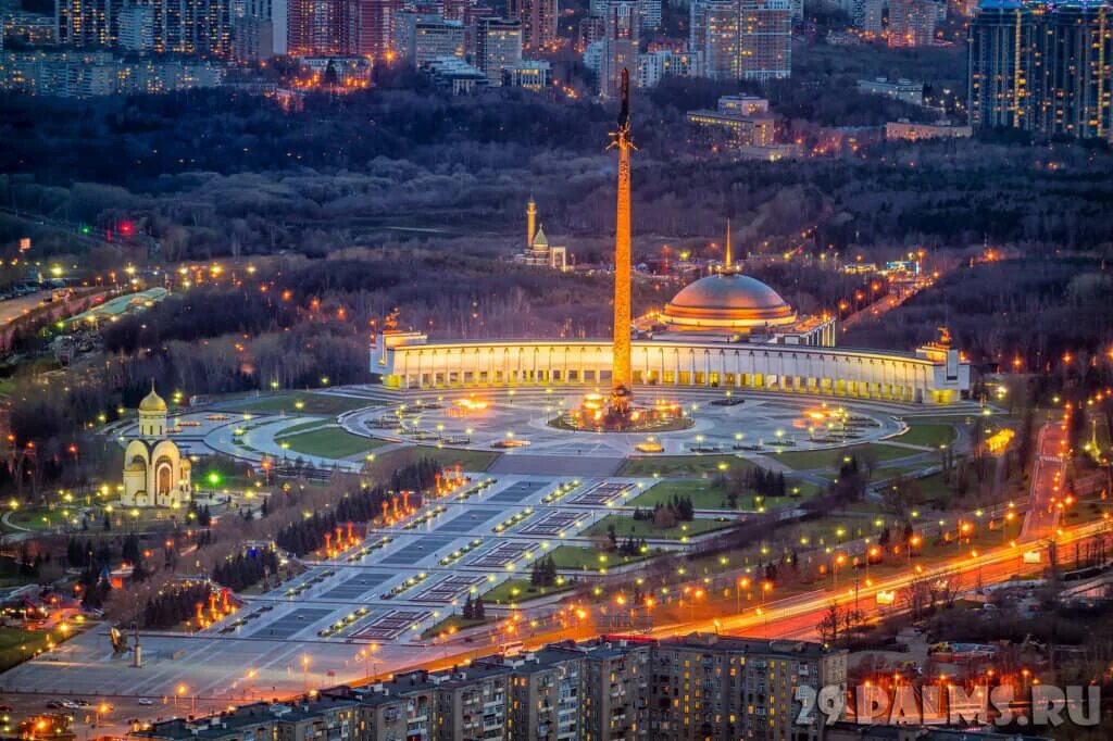 Покажи фото парк победы на поклонной горе Достопримечательности Москвы: куда сходить? - Статьи - GM Apartments