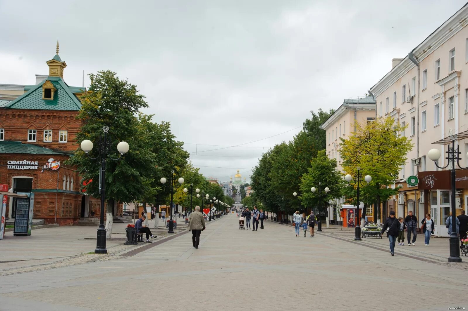 Покажи фото пензы Moskovskaya street photo - Penza - Photo and travel © Andrey Panevin