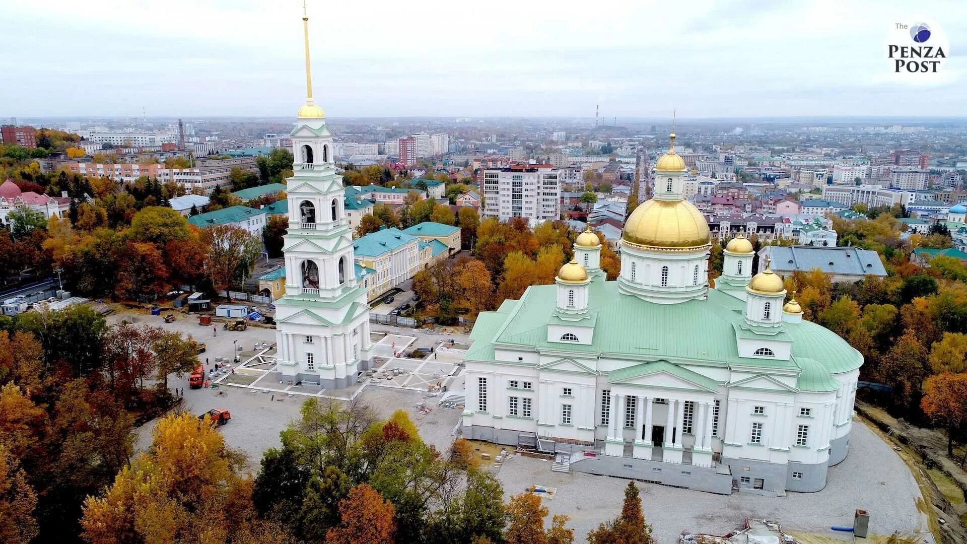 Покажи фото пензы Митрополит Лонгин посетил Пензенскую епархию в день памяти святителя Иннокентия,