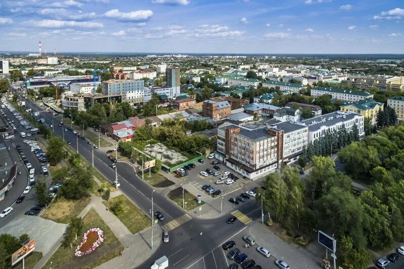 Покажи фото пензы Пенза с высоты. Лето 2018. Часть 2