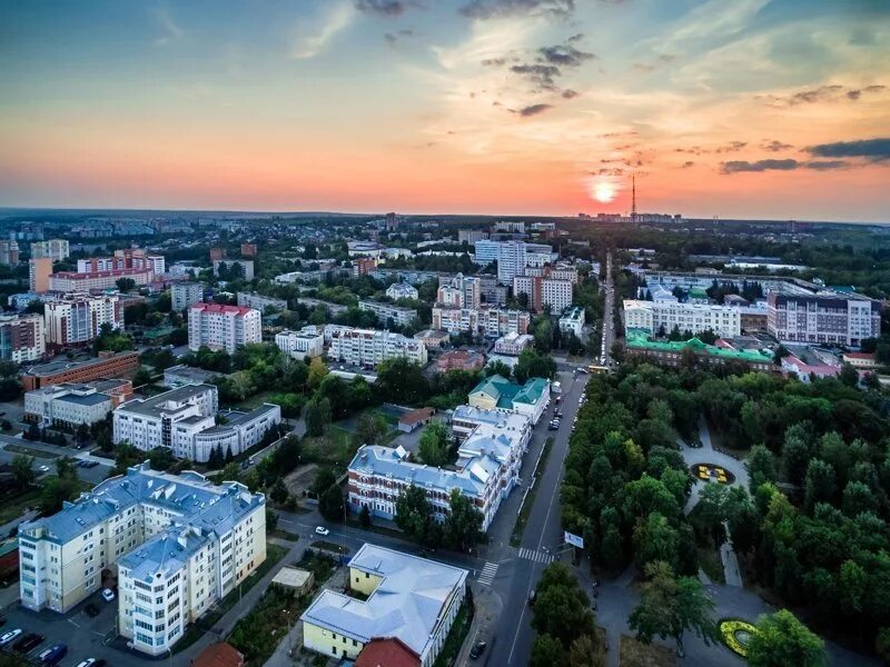 Покажи фото пензы Пенза с высоты. Лето 2018. Часть 2