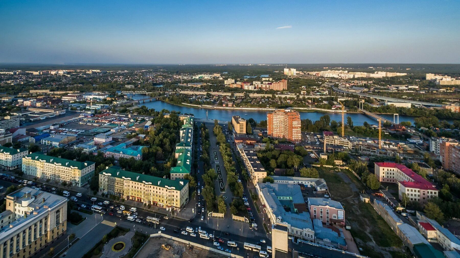 Покажи фото пензы Пенза с высоты. Лето 2018. Часть 1