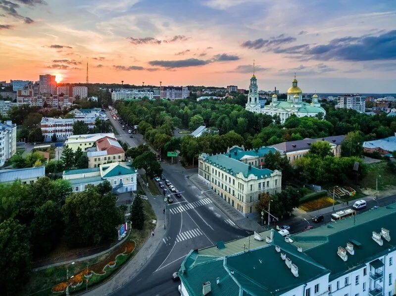 Покажи фото пензы Пенза с высоты. Лето 2018. Часть 2