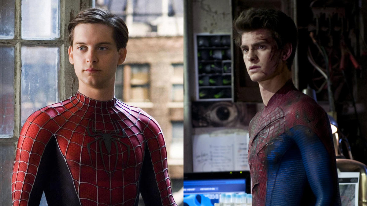 Покажи фото питера паркера Spider-Man cameos for Maguire and Garfield 'not confirmed'