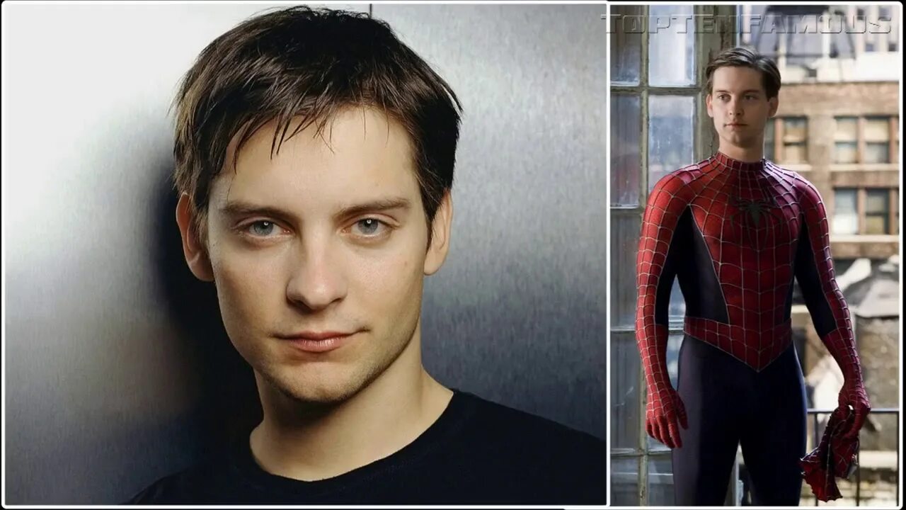 Покажи фото питера паркера All Spider Man Actors Comparison from the 70 s to 2017, Tobey Maguire, Andrew Ga