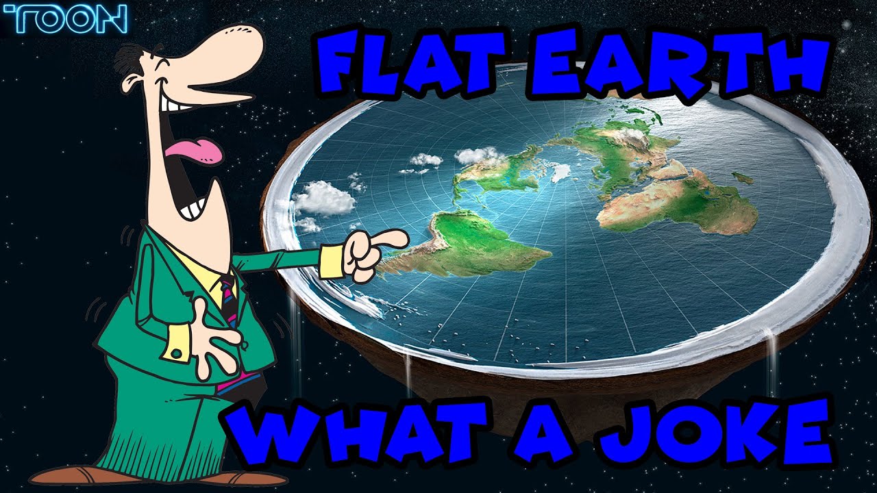 Покажи фото плоской земли Flat Earth: What a Joke, Reds, John Snow, Jose, 33, and more - YouTube