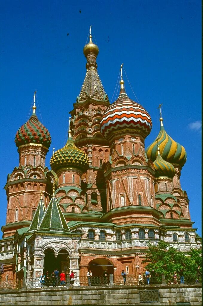 Покажи фото покровский собор в москве St Basil's Cathedral 1990-05 Moscow 030 - SU90S-680 Normann Flickr