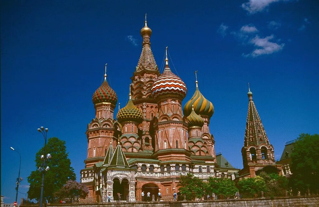 Покажи фото покровский собор в москве St Basil's Cathedral 1990-05 Moscow 031 Normann Flickr