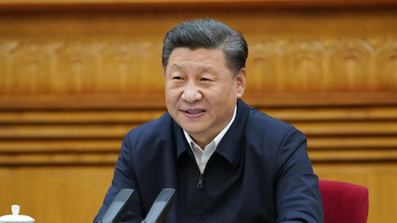 Покажи фото президента китая Xi Jinping expresses gratitude to enterprises and self-employed businesses - You