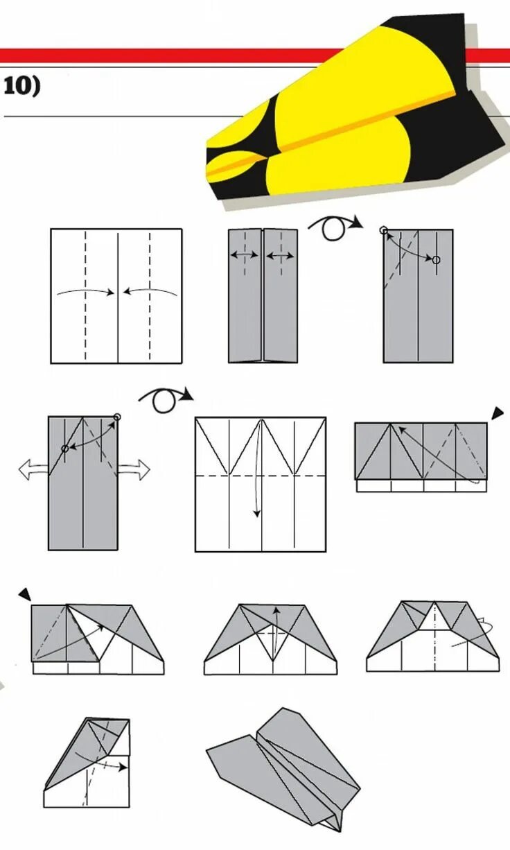 Покажи фото разные виды самолетиков из бумаги Как сделать бумажный самолетик (12 лучших схем) Paper airplanes, Paper plane, Be