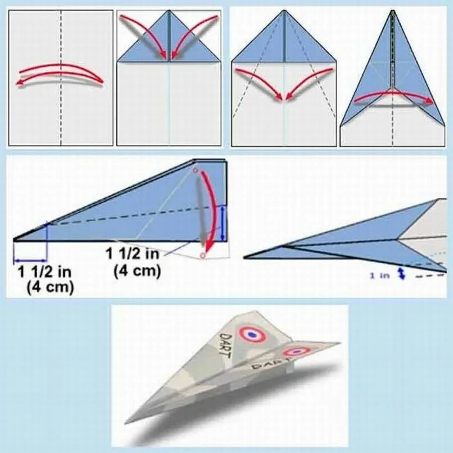 Покажи фото разные виды самолетиков из бумаги Какие самолеты из бумаги: найдено 86 изображений