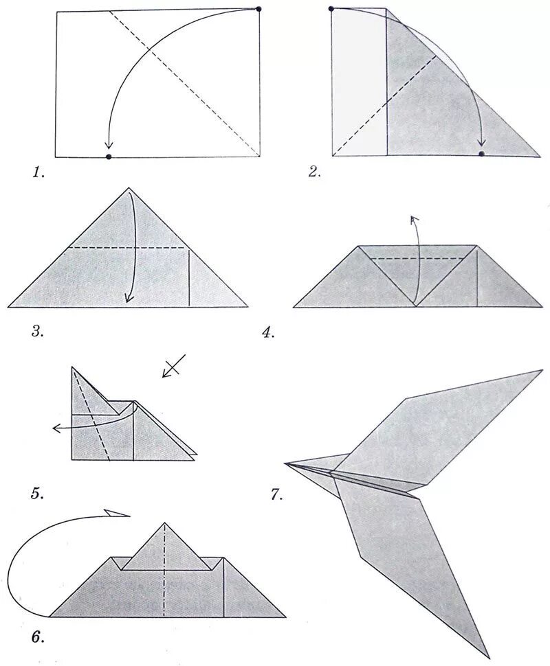 Покажи фото разные виды самолетиков из бумаги Энциклопедия Технологий и Методик - Самые выдающиеся бумажные самолетики Бумажны