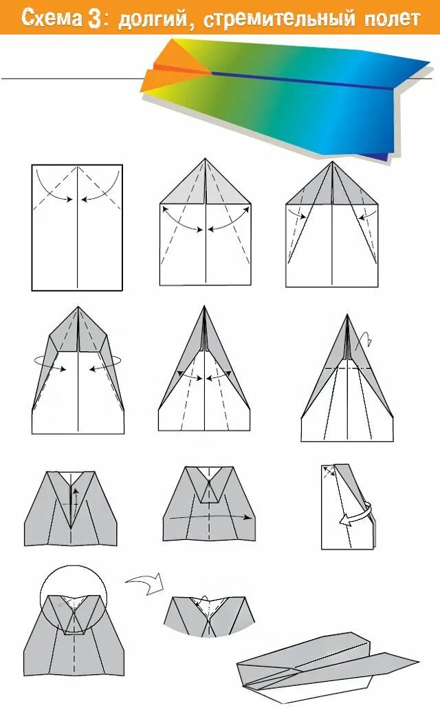 Покажи фото разные виды самолетиков из бумаги самолет долгий полет схема сборки Paper airplanes, Best paper plane, Make a pape