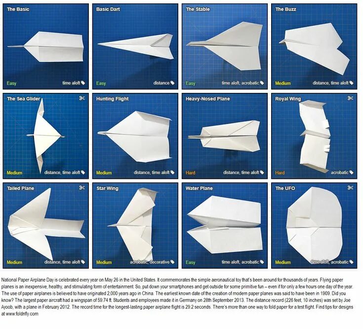 Покажи фото разные виды самолетиков из бумаги TODAY I AM #THANKFUL FOR FUN THINGS TO DO ON NATIONAL PAPER AIRPLANE DAY (COOL W