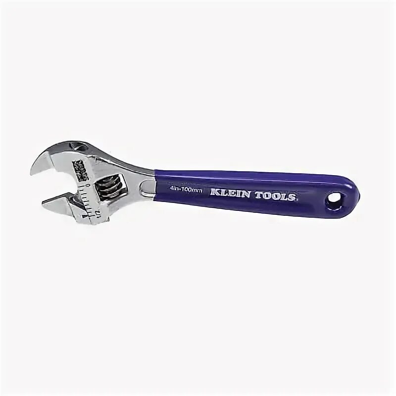 Покажи фото разводного ключа Klein Tools D86932 Slim-Jaw Adjustable Wrench, 4-Inch eBay