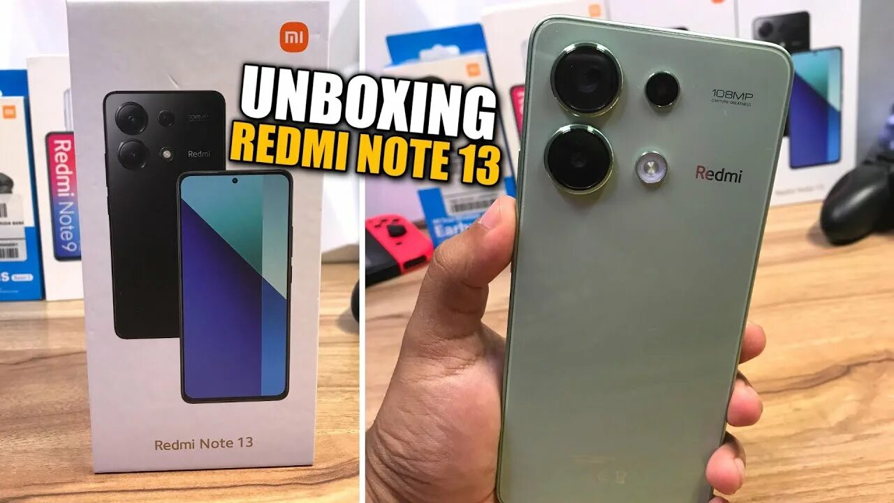 Покажи фото redmi 13 Redmi Note 13 4G Unboxing Bueno, Bonito y Barato - YouTube