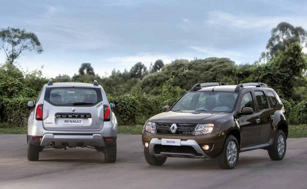 Покажи фото рено дастер Renault Duster 2015 - фотогалерея Allroader.ru