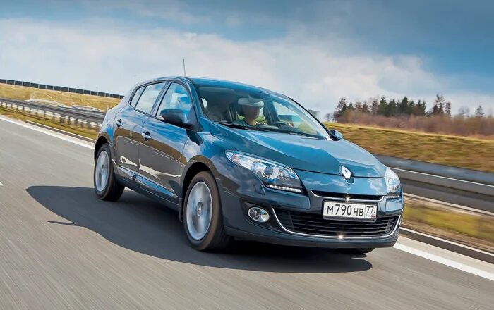 Покажи фото рено меган Renault Megane. Полуобновление Автомобильный портал 5 Колесо