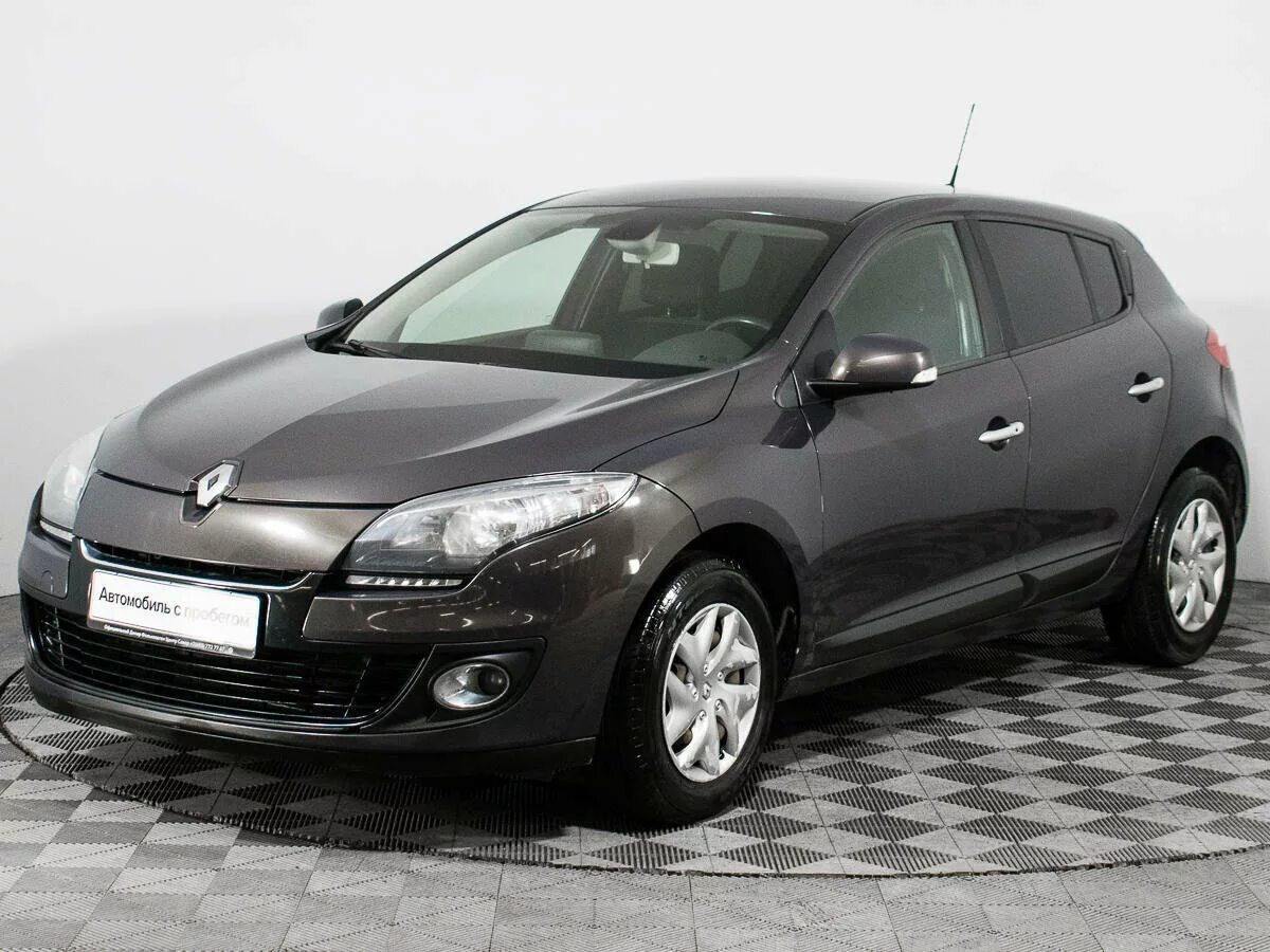 Покажи фото рено меган Купить б/у Renault Megane III Рестайлинг 1.6 CVT (114 л.с.) бензин вариатор в Мо