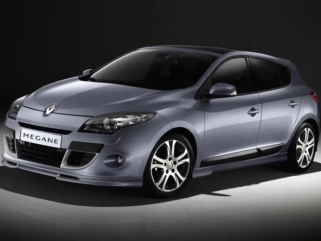 Покажи фото рено меган Renault Megane 2008, 2009, 2010, 2011, 2012, хэтчбек 5 дв., 3 поколение техничес