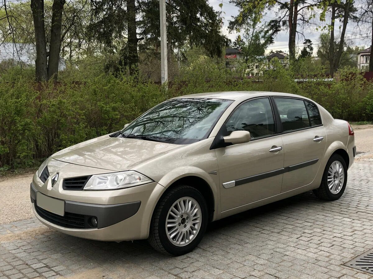 Покажи фото рено меган Купить б/у Renault Megane II Рестайлинг 2.0 AT (136 л.с.) бензин автомат в Москв