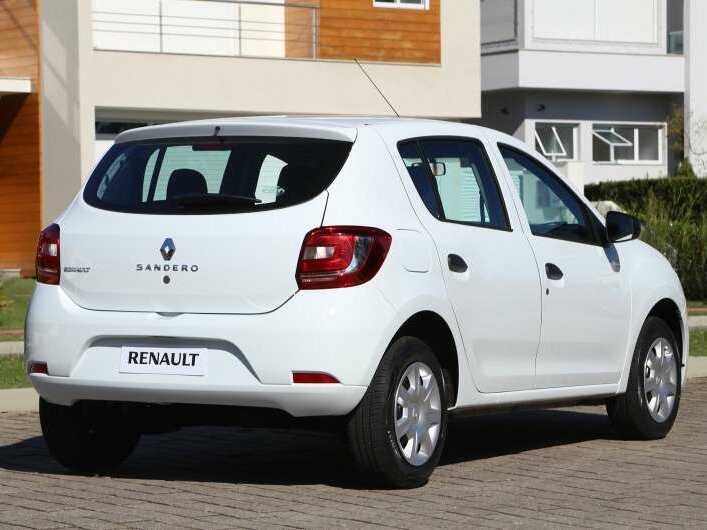 Покажи фото рено сандеро Купить б/у Renault Sandero II 1.6 MT (82 л.с.) бензин механика в Старом Осколе: 