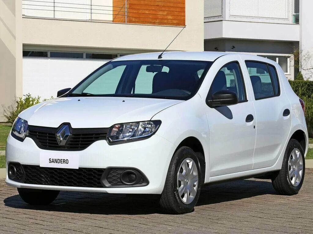 Покажи фото рено сандеро Купить б/у Renault Sandero II 1.2 MT (75 л.с.) бензин механика в Красноуфимске: 