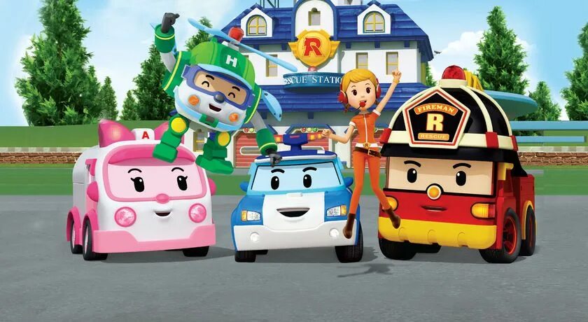 Покажи фото робокар поли Robocar Poli, 27. listopada