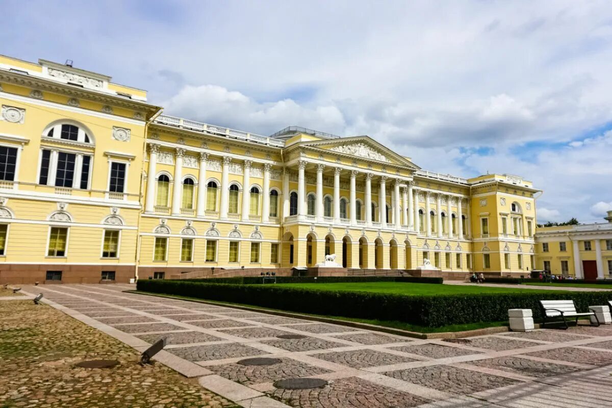 Покажи фото русского музея Выставочный комплекс Русского музея - Cистемы пожаротушения тонкораспыленной вод