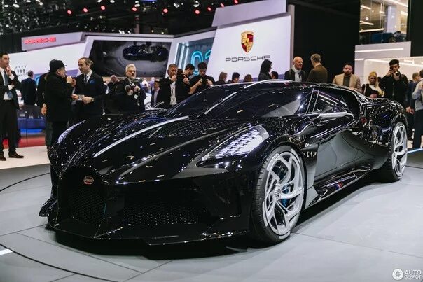 Покажи фото самой дорогой машины Bugatti La Voiture Noire 2019 - DRIVE2