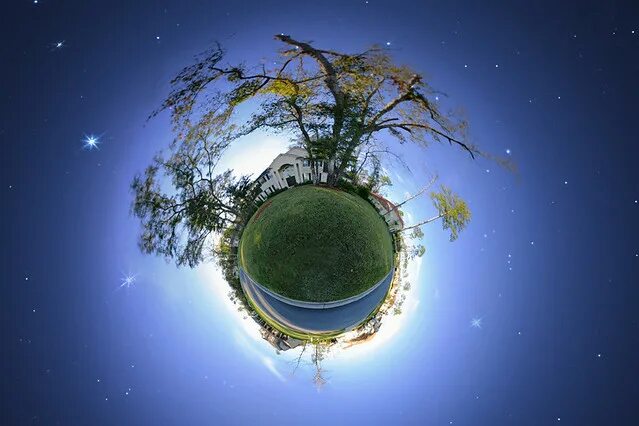 Покажи фото самой маленькой планеты Tiny Planet with Star Field Another variation on the "tiny. Flickr